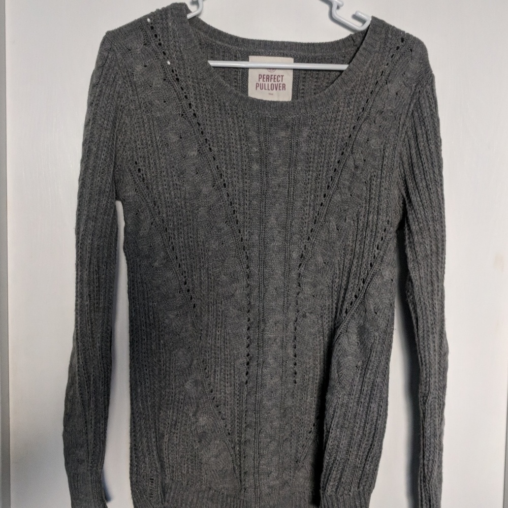 SO Perfect Pullover Sweater